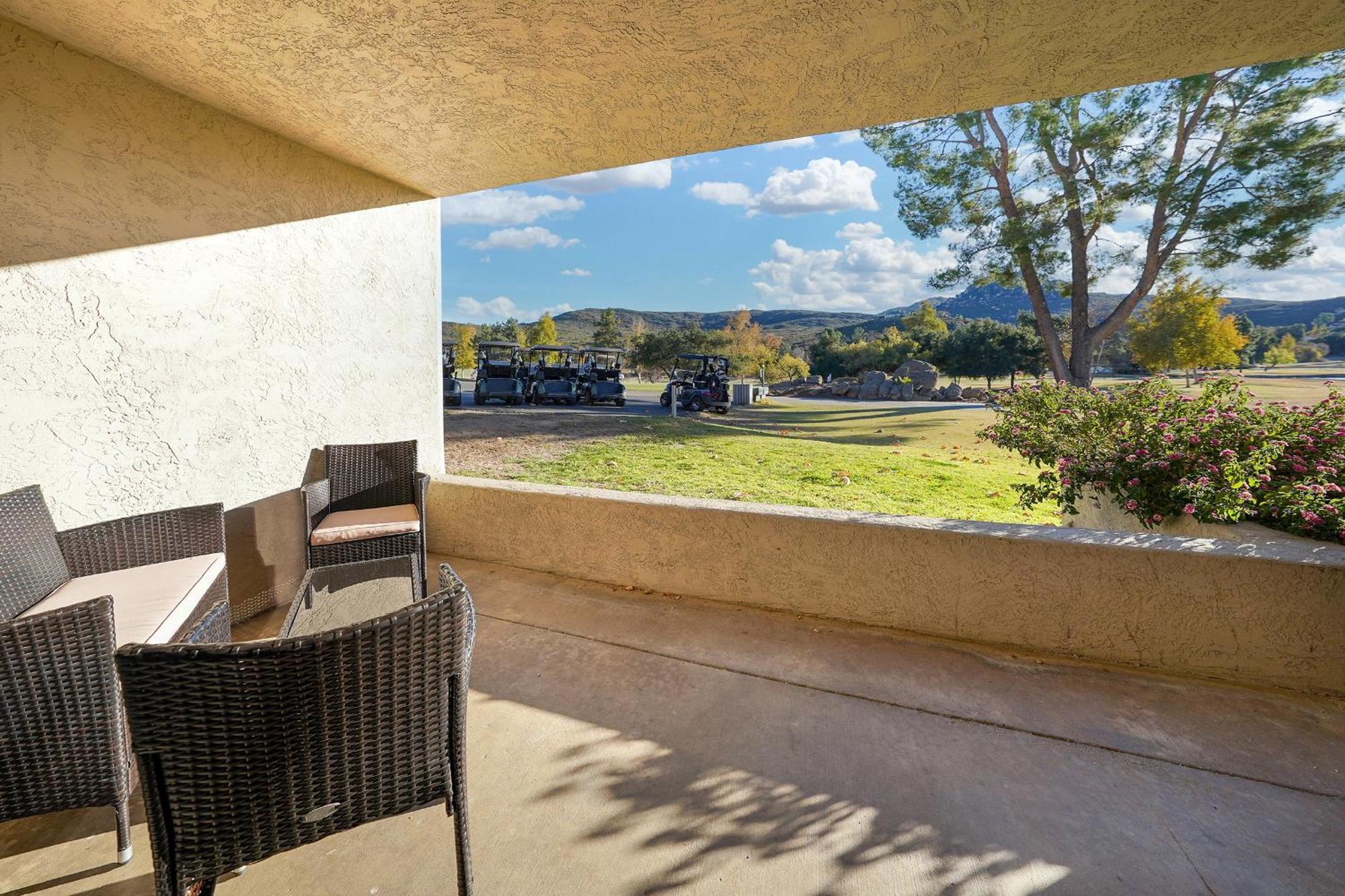 San Vicente Golf Resort Ramona Exterior foto